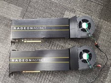 Placa de vídeo 2P Amd Radeon Instinct Mi50 32Gb servidor GPU estação de trabalho com kit de ventilador comprar usado  Enviando para Brazil