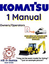 Komatsu wb140ps backhoe for sale  Elcho