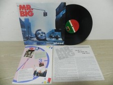 Mr. Big - Bump Ahead 1993 KOREA 1st Press Vinyl LP W/INSERT comprar usado  Enviando para Brazil