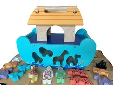 Noah ark wooden for sale  Grand Blanc