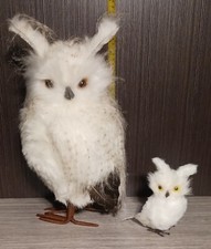 Pele de penas sintéticas mãe bebê coruja fauna decoração para casa pássaro colecionável 15 pol comprar usado Pele de penas sintéticas mãe bebê coruja fauna decoração para casa pássaro colecionável 15 pol comprar usado  Enviando para Brazil