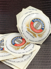 Erdinger beer adesivo usato  Caravaggio