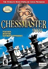 Chessmaster 9000 pc for sale  Saint Louis