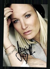 Janine kunze autogrammkarte gebraucht kaufen  Bad Neustadt-Umland