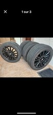 Jantes alu noires d'occasion  Moyeuvre-Grande