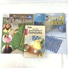 Crochet project books for sale  Webb City