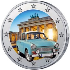 Euro colour coin d'occasion  Expédié en Belgium