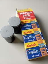 Kodak farbwelt 400 gebraucht kaufen  Schmalkalden