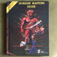 Dungeon masters guide for sale  SHEFFIELD
