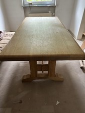 Esstisch eiche massiv gebraucht kaufen  Meßstetten