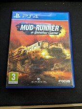 Mud runner ps4 d'occasion  La Garnache