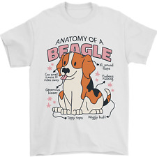 Beagle anatomy funny d'occasion  Expédié en Belgium