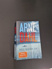 Arne dahl null gebraucht kaufen  Berlin