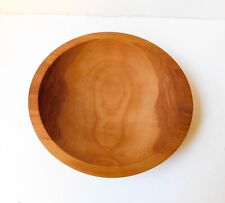 Wood bowl round for sale  Owosso