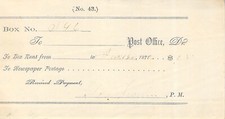 1872 post office for sale  USA