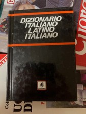 Dizionario italiano latino usato  Bologna