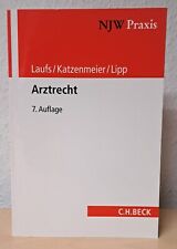 Arztrecht auflage laufs gebraucht kaufen  Göppingen