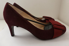 Alberto zago burgundy for sale  POOLE