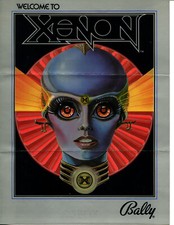 Xenon pinball bally for sale  Silver Spring