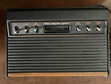 Luz de console ATARI 2600 grão de madeira 6 interruptores -- NÃO funciona APENAS para peças comprar usado  Enviando para Brazil