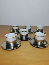 Espresso tassen set gebraucht kaufen  Kaiserslautern