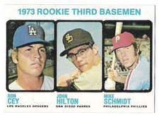 Mike schmidt rookie d'occasion  Expédié en Belgium