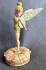 Disney Traditions Jim Shore "Dreams Blossom" TINKER BELL 7" Caixa e Etiquetas! comprar usado  Enviando para Brazil