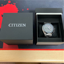 Citizen Eco-Drive H950 cronógrafo onda satélite titânio relógio solar masculino JP, usado comprar usado  Enviando para Brazil