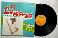 ALEJANDRO DURAN Y SU CONJUNTO CUMBIA ACORDEON LP   ♫, usado comprar usado  Enviando para Brazil