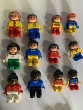 LEGO Duplo 2774 World People / Multiethnic Family Figures (12 pcs, Vintage 1996, na sprzedaż LEGO Duplo 2774 World People / Multiethnic Family Figures (12 pcs, Vintage 1996, na sprzedaż  PL