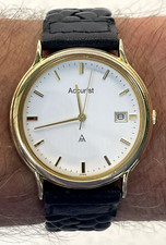Accurist mens quartz for sale  FRINTON-ON-SEA
