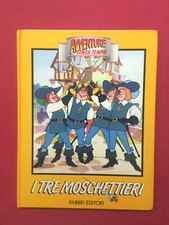 Tre moschettieri libro usato  Italia