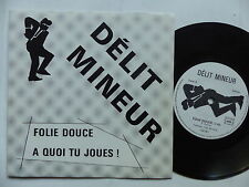Delit mineur folie d'occasion  Orvault