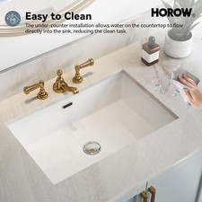 Inch undermount bathroom for sale  Lorton