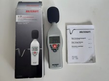 Schallpegelmessgerät voltcraf gebraucht kaufen  Henstedt-Ulzburg