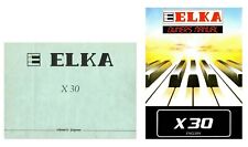 Elka x30 service usato  Teramo