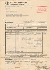 Görlitz rechnung 1944 gebraucht kaufen  Pirna, Dohma, Struppen