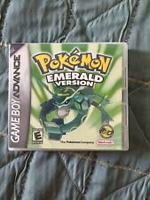 Pokemon emerald gameboy for sale  BELFAST