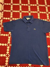 Polo Lacoste Classic Fit Original L/5 - Azul L.12.12, usado comprar usado  Enviando para Brazil