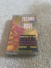 Techno rave various for sale  GLASGOW