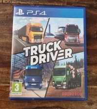 Truck driver ps4 for sale  LEVEN