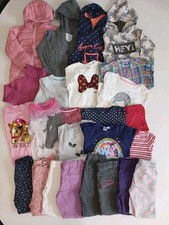 Bekleidungspaket mädchen 110 gebraucht kaufen  Basedow, Güizow, Lütau