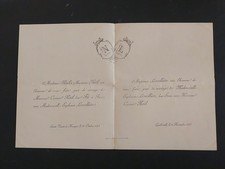 1893 mariage casimir d'occasion  Le Thor