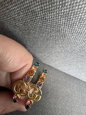 Brincos multicoloridos grandes Gucci  comprar usado  Enviando para Brazil