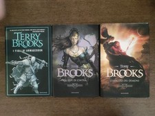 Terry brooks trilogia usato  Milano