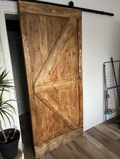 Schiebetür scheunentor massiv gebraucht kaufen  Bad Bramstedt