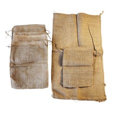 Burlap jute sacks for sale  Haiku