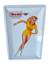 Veedol blech schild gebraucht kaufen  Norderstedt