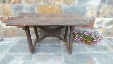 MESA SIGLO XVIII ANTIGUA MESA RUSTICA RUSTIC TABLE TISCH RUSTIQUE comprar usado  Enviando para Brazil