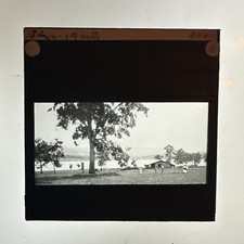 Antiga lanterna mágica slide campo de elos de golfe Jinja Uganda comprar usado  Enviando para Brazil